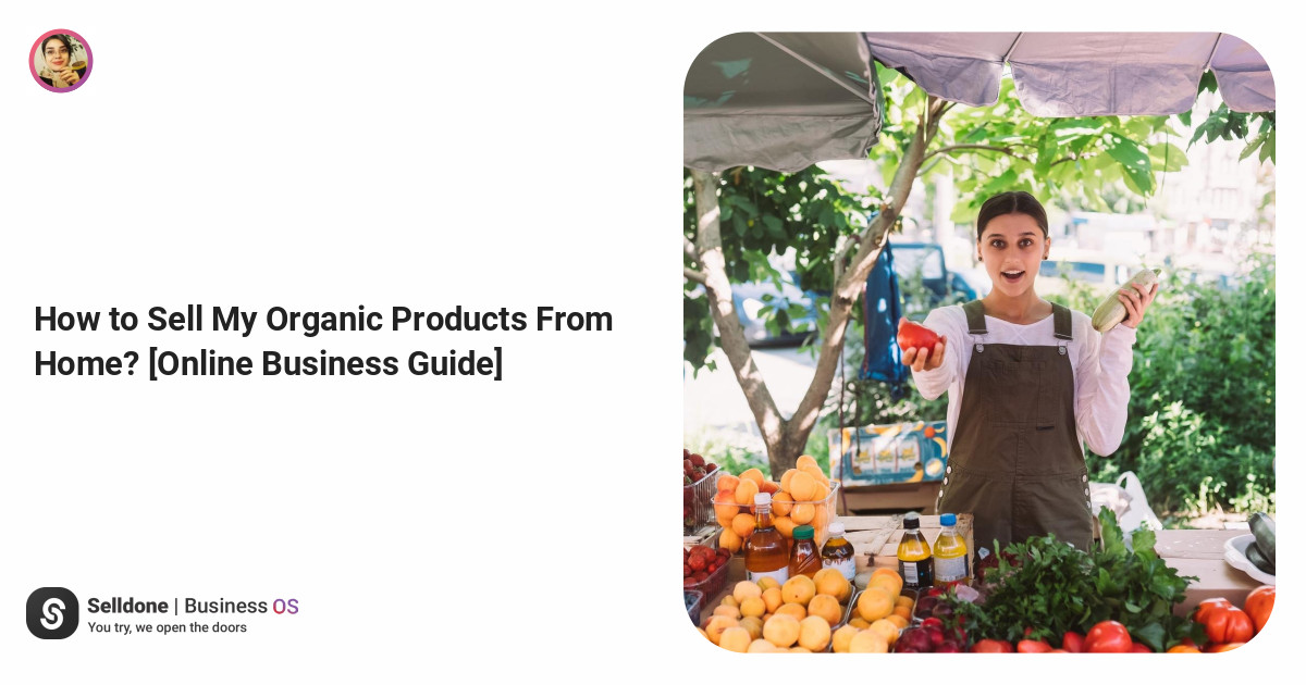 Organic Food Sale Website