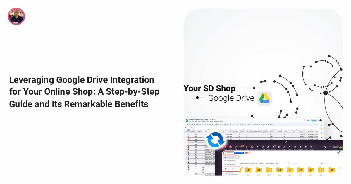 Leveraging Google Drive Integration for Your Online Shop A Stepby