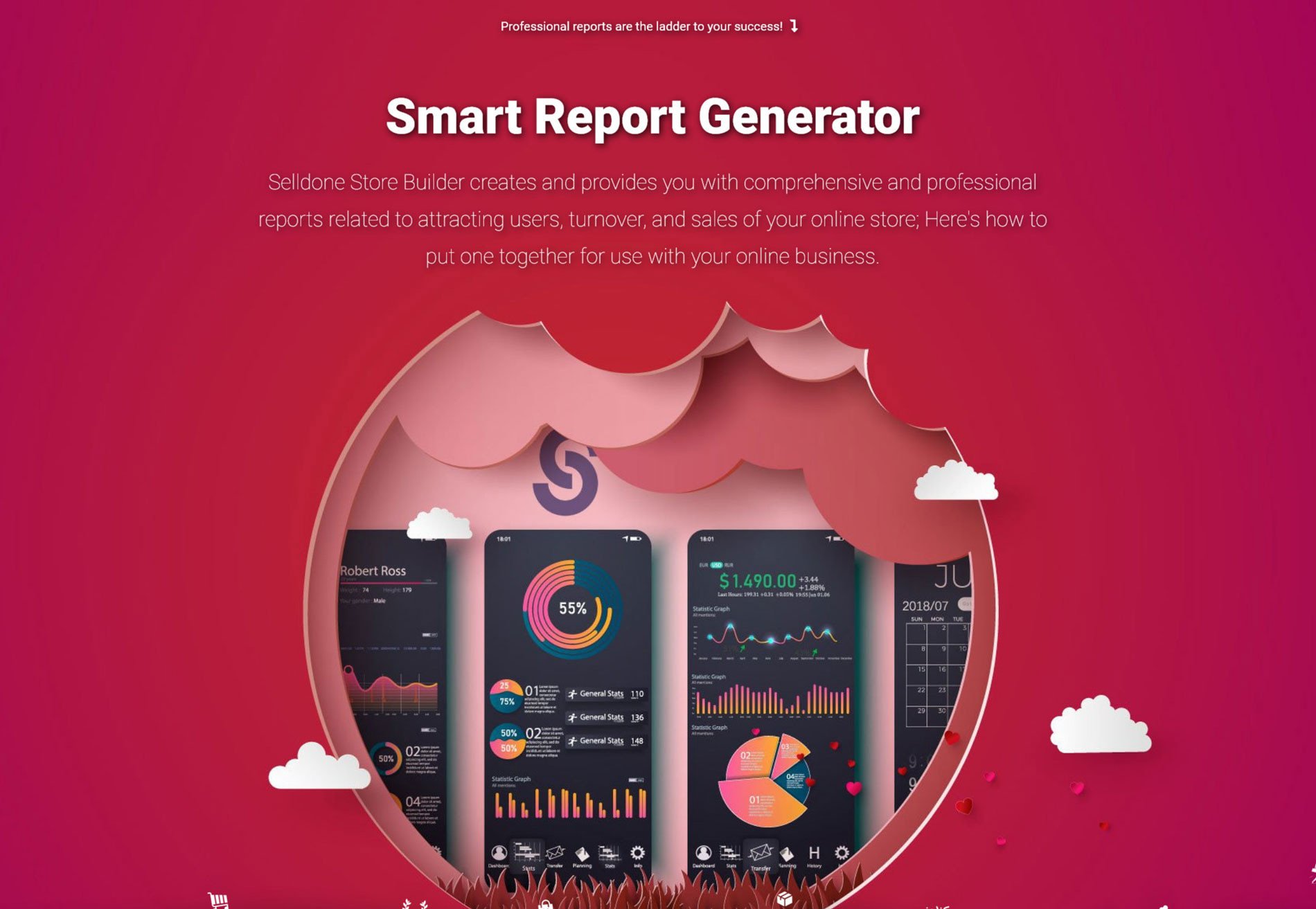 Smart Report Generator for Smart Online Ecommerce Businesses