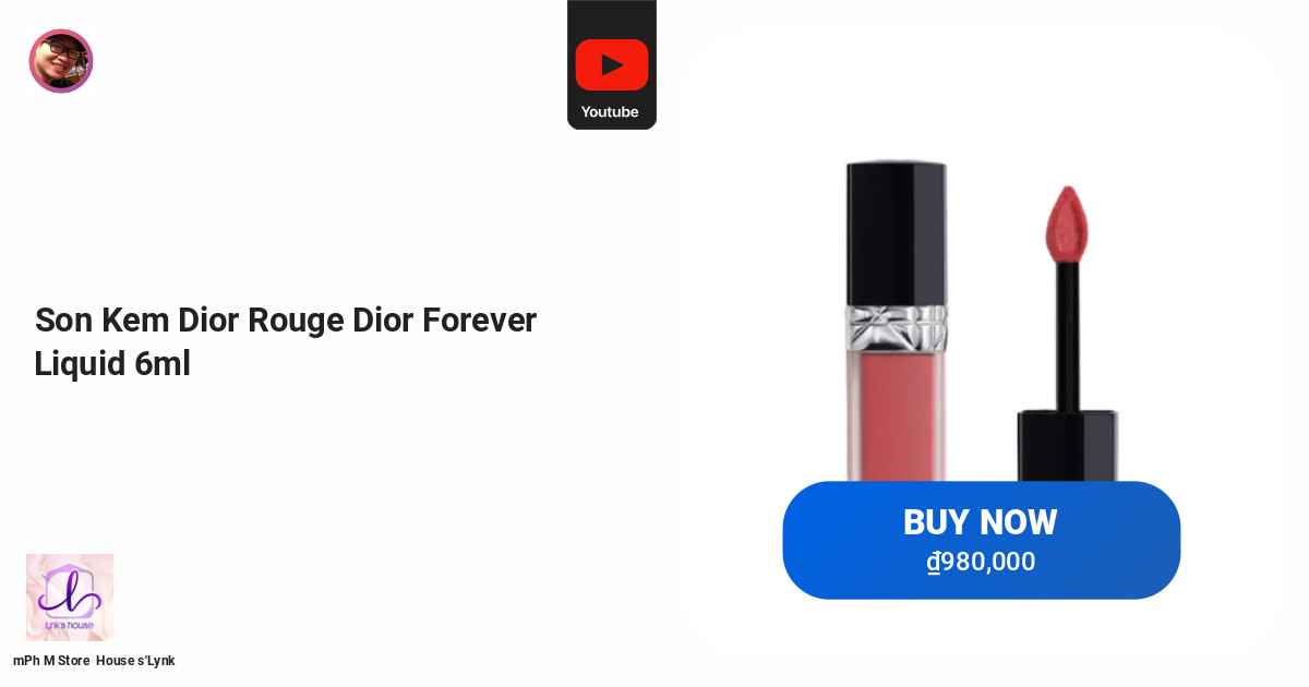 Son Dior Rouge Forever Transfer Proof Lipstick 558 Forever Grace New   Màu Hồng Đất  KYOVN